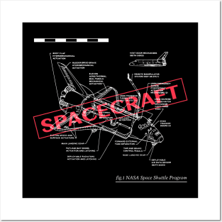 Space Craft - Spac Lover Posters and Art